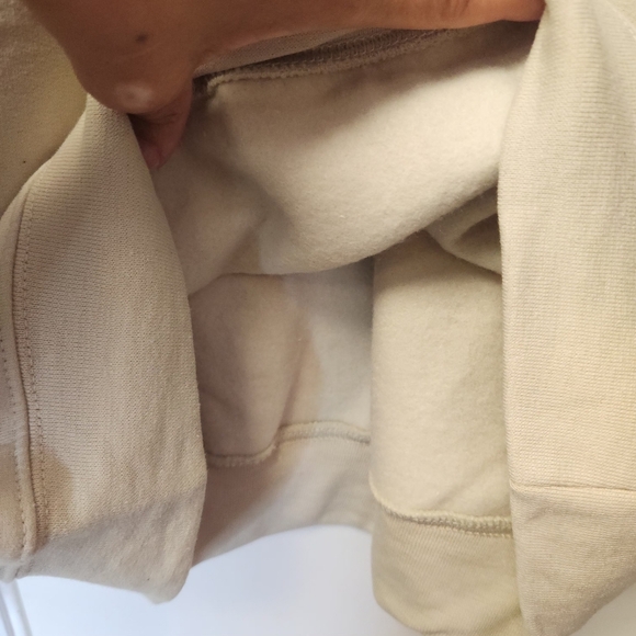 Spain Adult Unisex Crewneck Sweatshirt In Sand Size S. - Picture 7 of 12